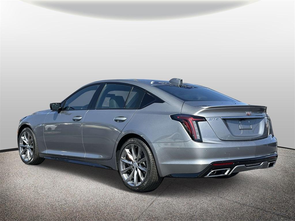 new 2025 Cadillac CT5 car, priced at $56,710