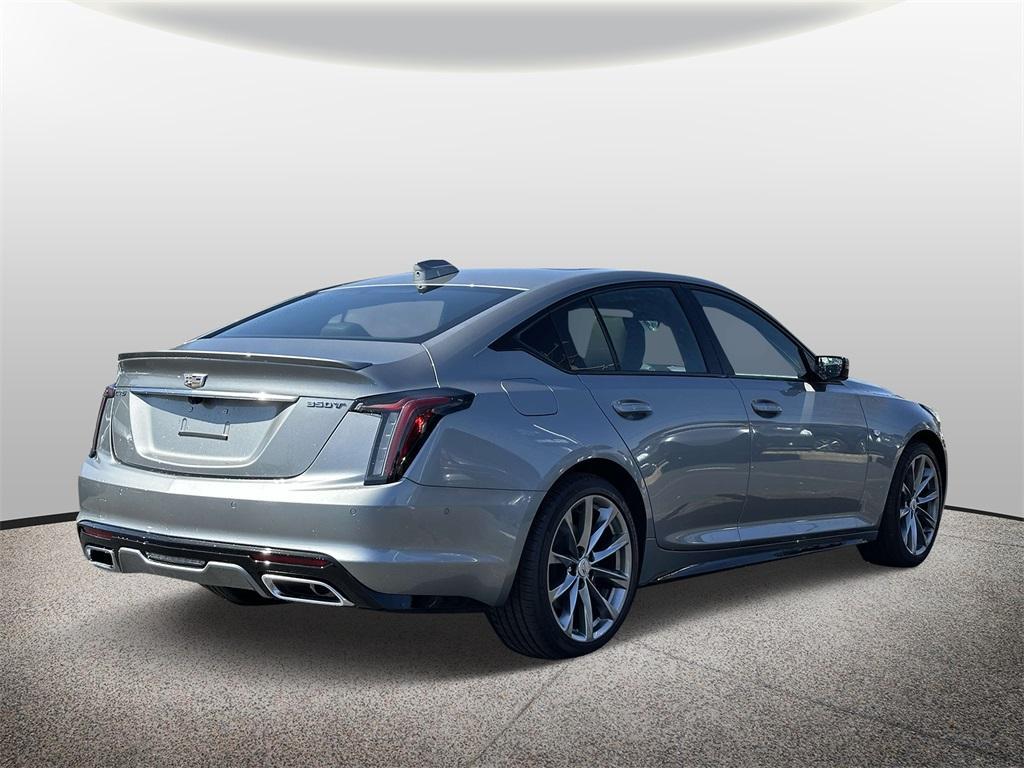 new 2025 Cadillac CT5 car, priced at $56,710