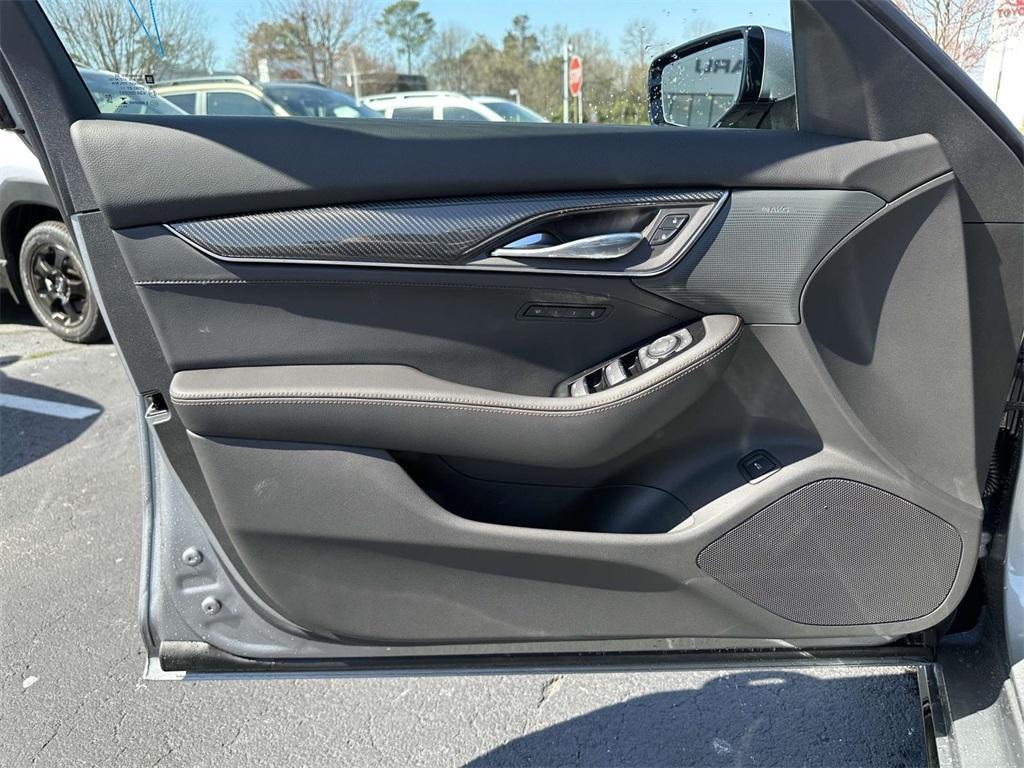 new 2025 Cadillac CT5 car, priced at $56,710