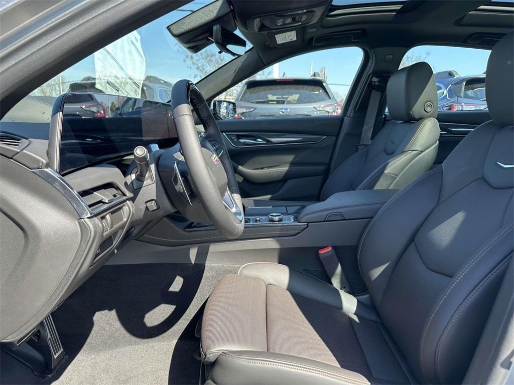 new 2025 Cadillac CT5 car, priced at $56,710