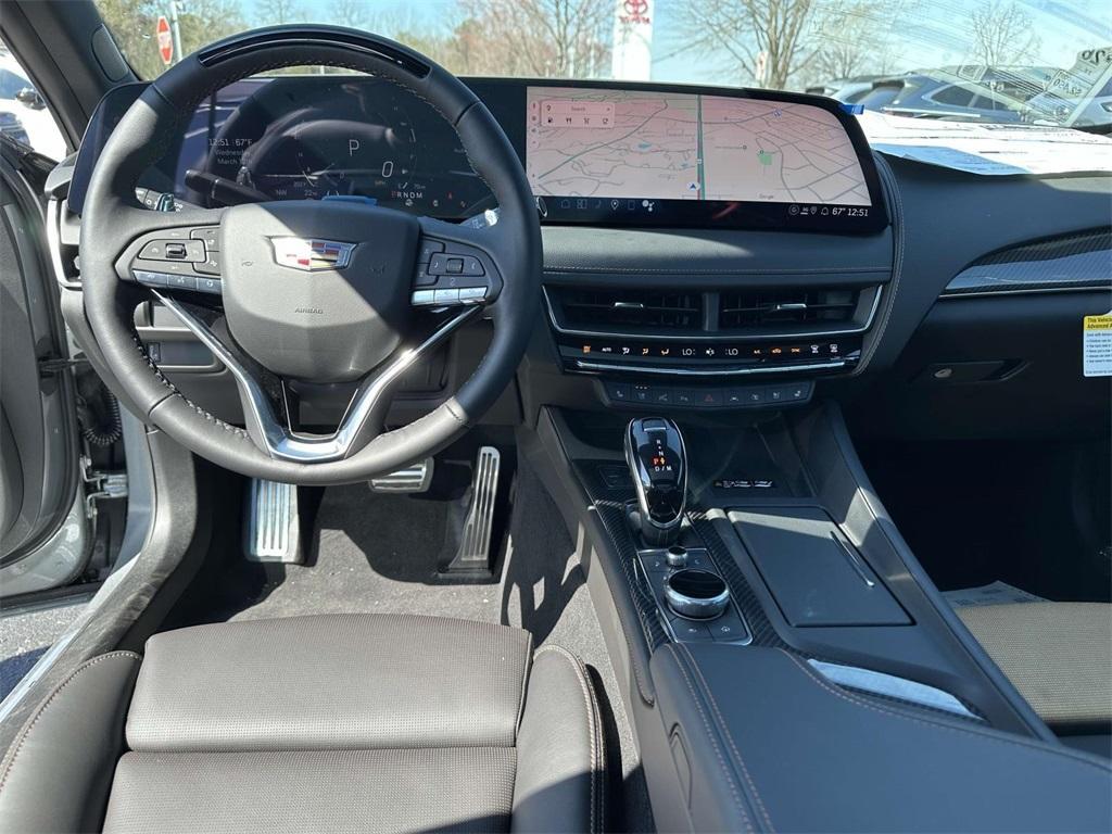 new 2025 Cadillac CT5 car, priced at $56,710