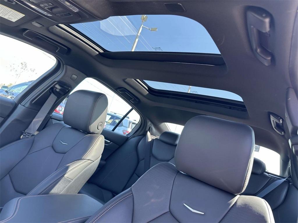 new 2025 Cadillac CT5 car, priced at $56,710