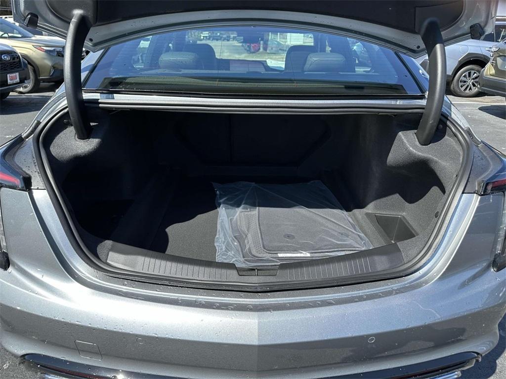 new 2025 Cadillac CT5 car, priced at $56,710