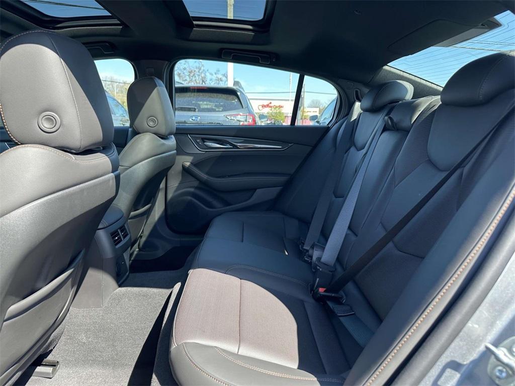 new 2025 Cadillac CT5 car, priced at $56,710