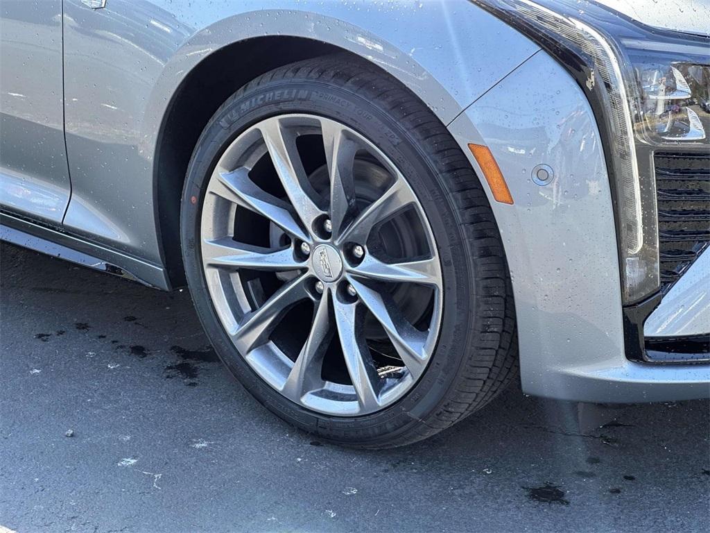 new 2025 Cadillac CT5 car, priced at $56,710