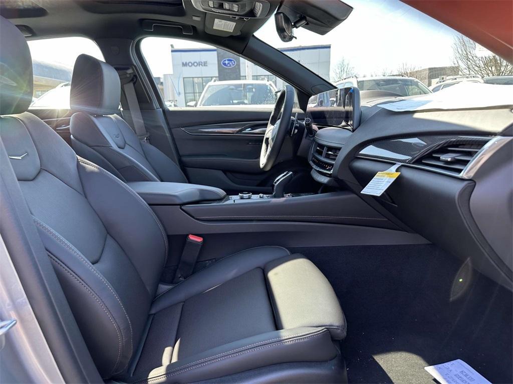 new 2025 Cadillac CT5 car, priced at $56,710