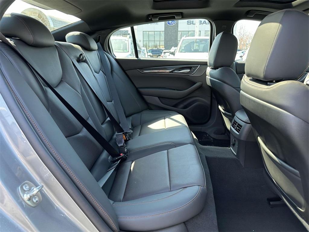new 2025 Cadillac CT5 car, priced at $56,710