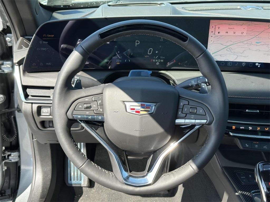 new 2025 Cadillac CT5 car, priced at $56,710