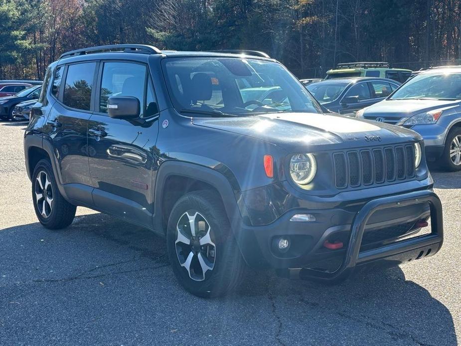 used 2019 Jeep Renegade car, priced at $15,500