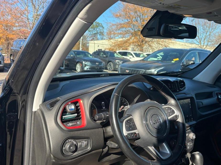 used 2019 Jeep Renegade car, priced at $15,500