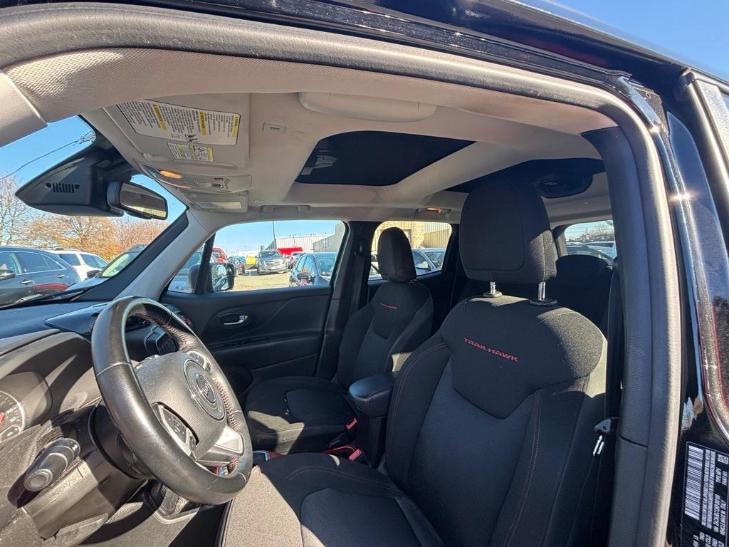 used 2019 Jeep Renegade car, priced at $15,500