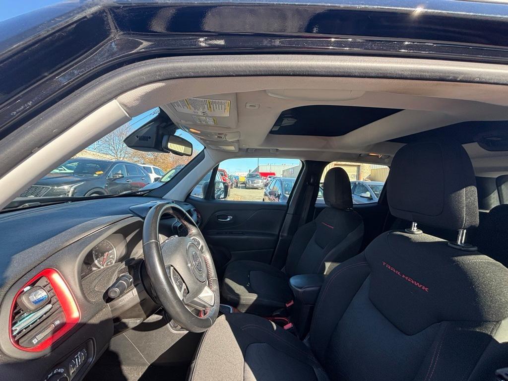 used 2019 Jeep Renegade car, priced at $15,500