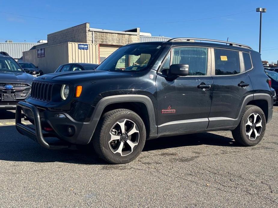 used 2019 Jeep Renegade car, priced at $15,500