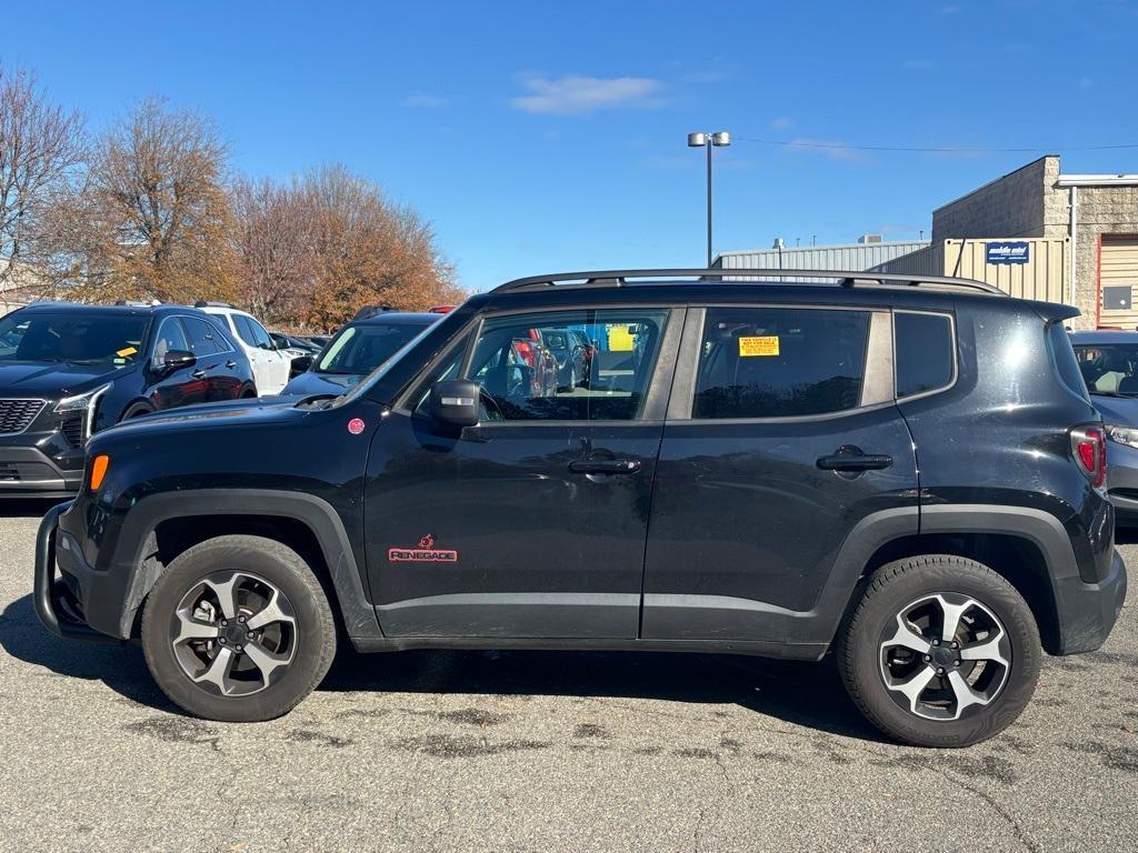 used 2019 Jeep Renegade car, priced at $15,500