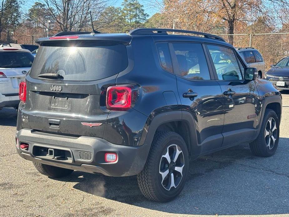 used 2019 Jeep Renegade car, priced at $15,500