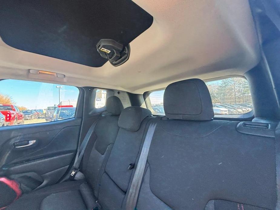 used 2019 Jeep Renegade car, priced at $15,500