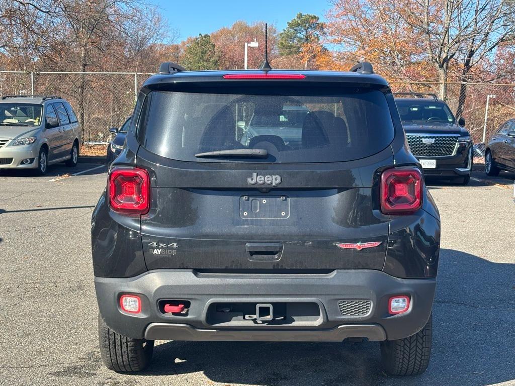 used 2019 Jeep Renegade car, priced at $15,500