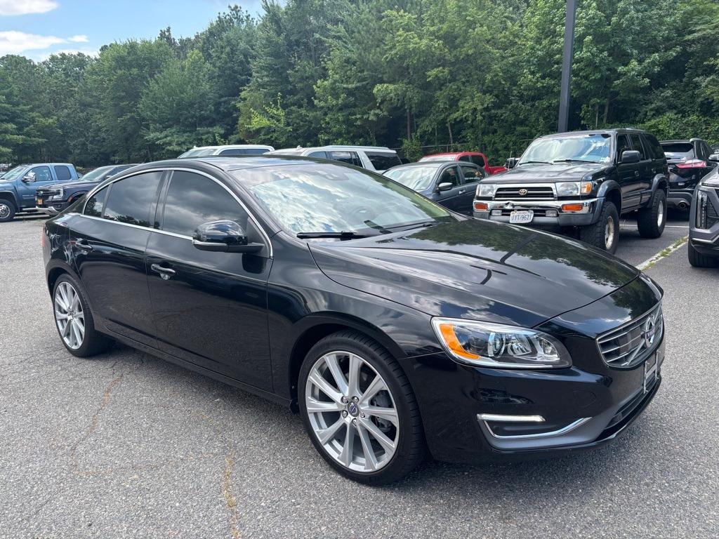 used 2018 Volvo S60 car, priced at $15,500