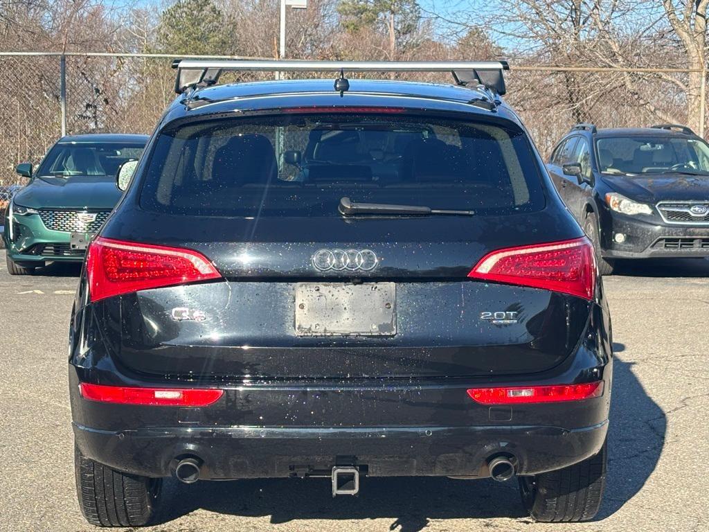 used 2012 Audi Q5 car, priced at $9,000