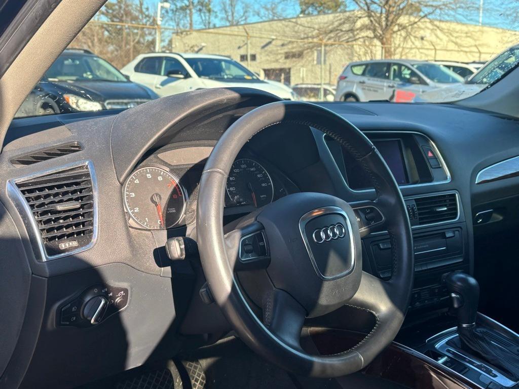 used 2012 Audi Q5 car, priced at $9,000