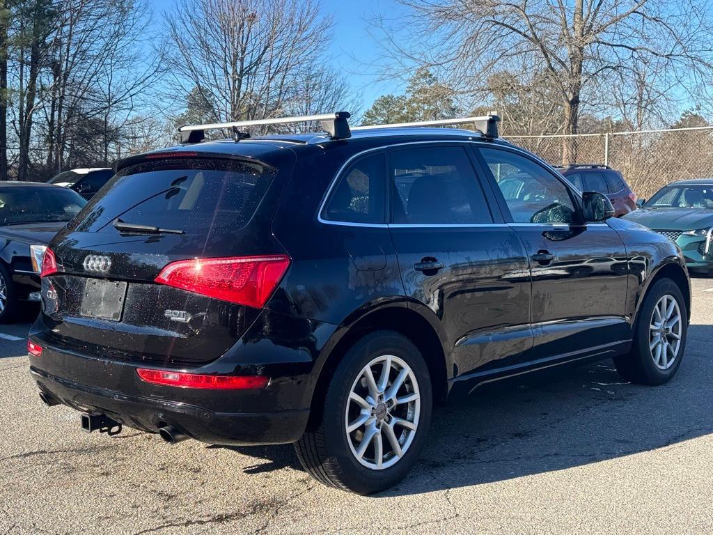 used 2012 Audi Q5 car, priced at $9,000