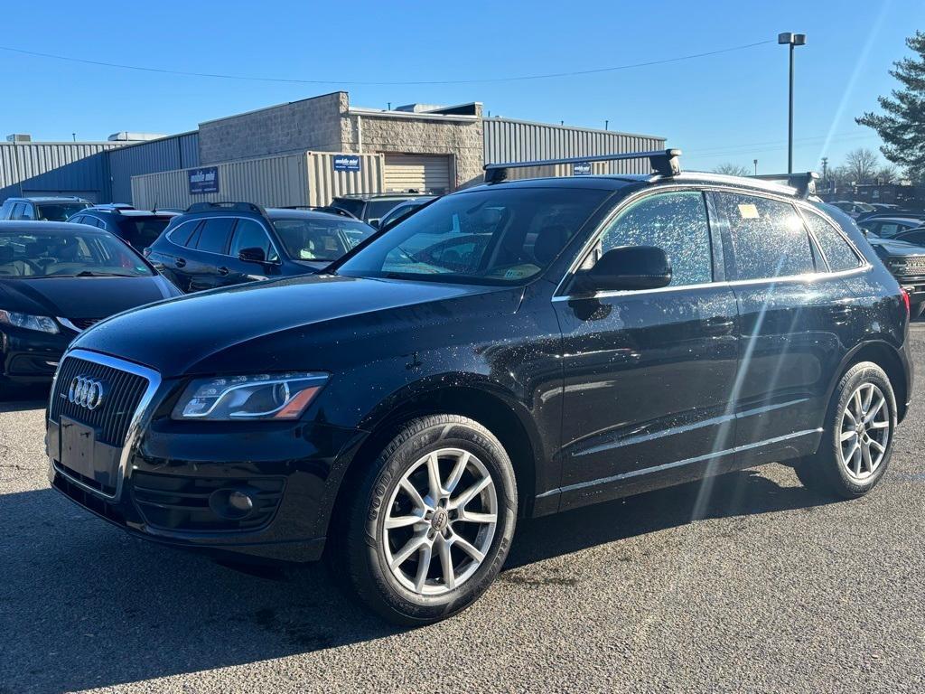 used 2012 Audi Q5 car, priced at $9,000