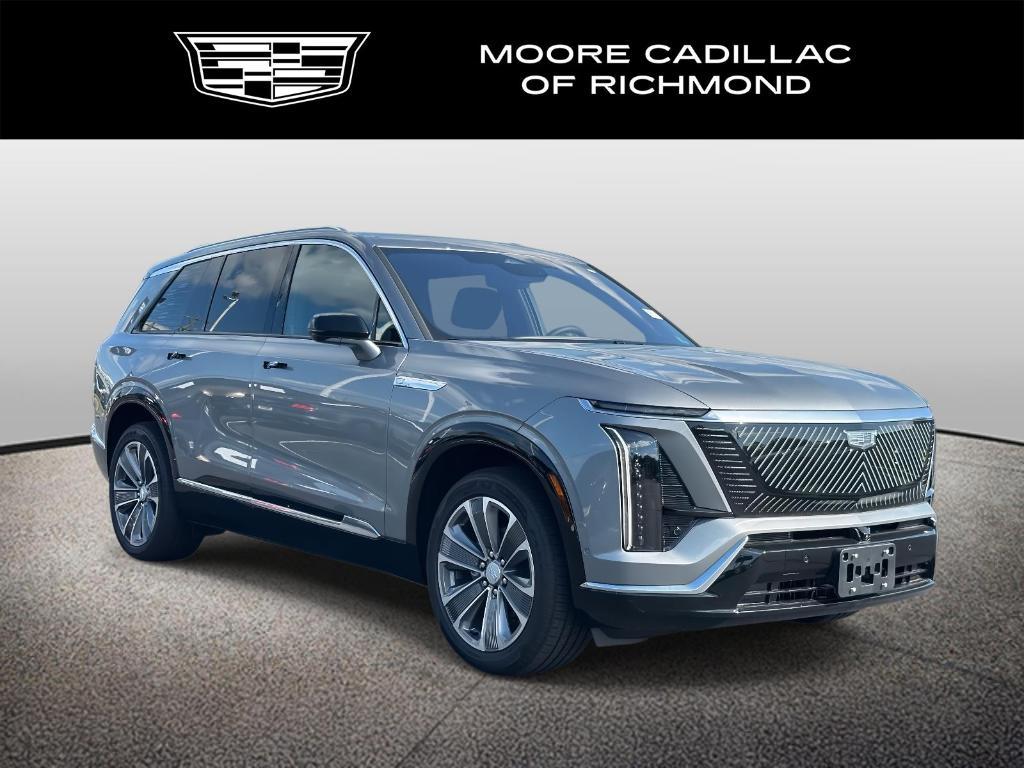 new 2026 Cadillac VISTIQ car, priced at $79,090