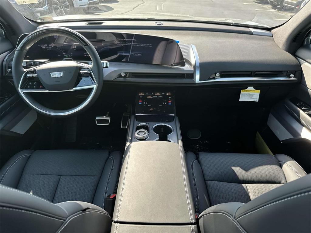 new 2026 Cadillac VISTIQ car, priced at $79,090