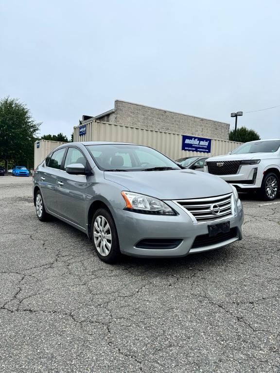 used 2014 Nissan Sentra car, priced at $8,500