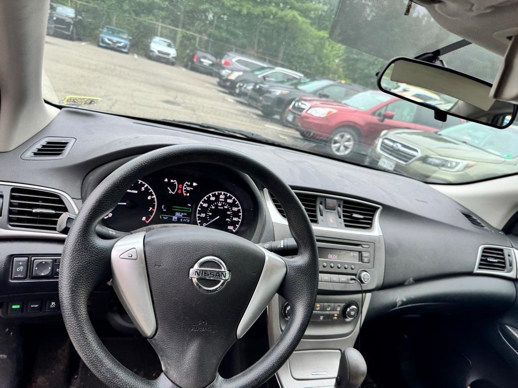 used 2014 Nissan Sentra car, priced at $8,500