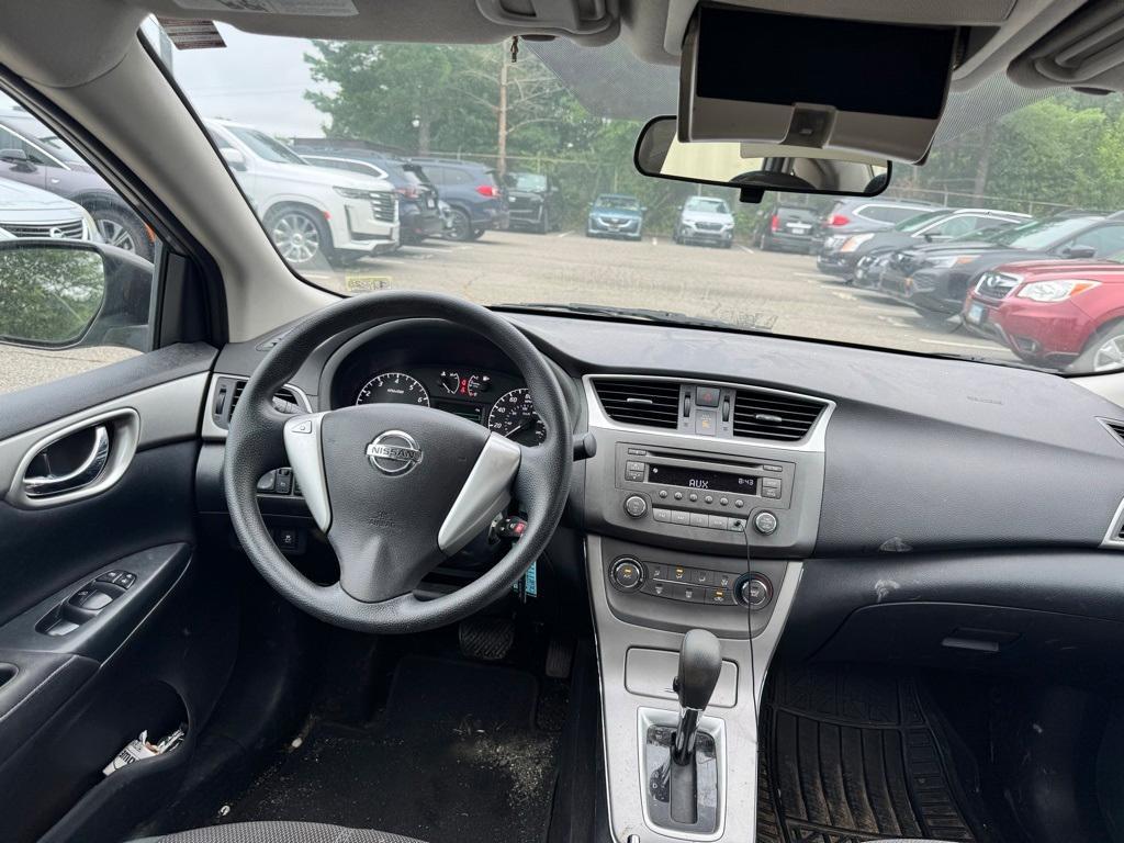 used 2014 Nissan Sentra car, priced at $8,500