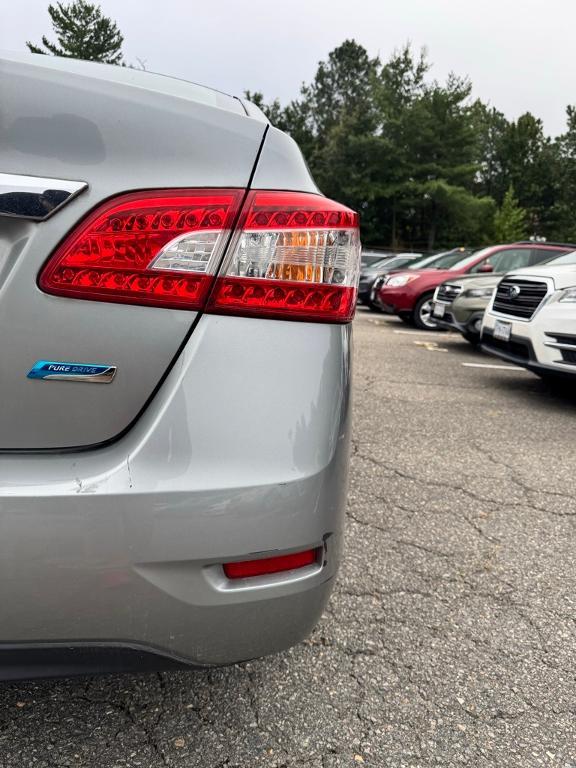 used 2014 Nissan Sentra car, priced at $8,500