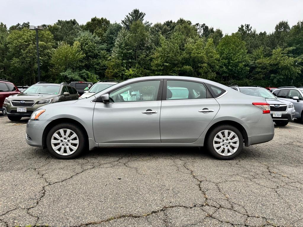 used 2014 Nissan Sentra car, priced at $8,500