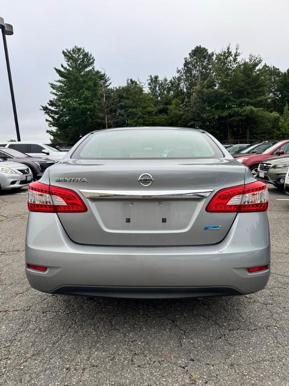used 2014 Nissan Sentra car, priced at $8,500