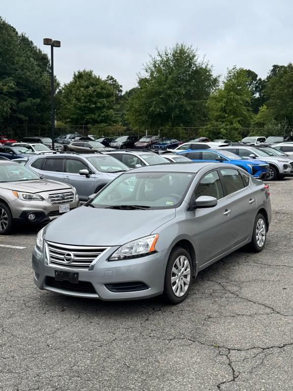 used 2014 Nissan Sentra car, priced at $8,500