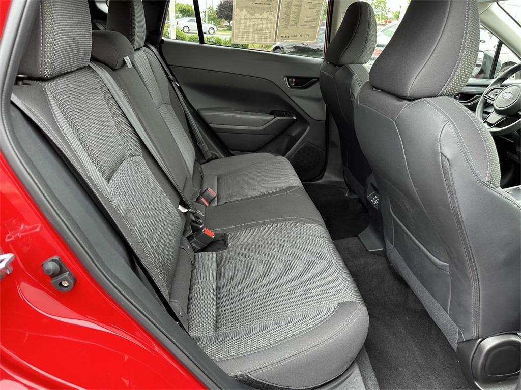 used 2024 Subaru Crosstrek car, priced at $27,500
