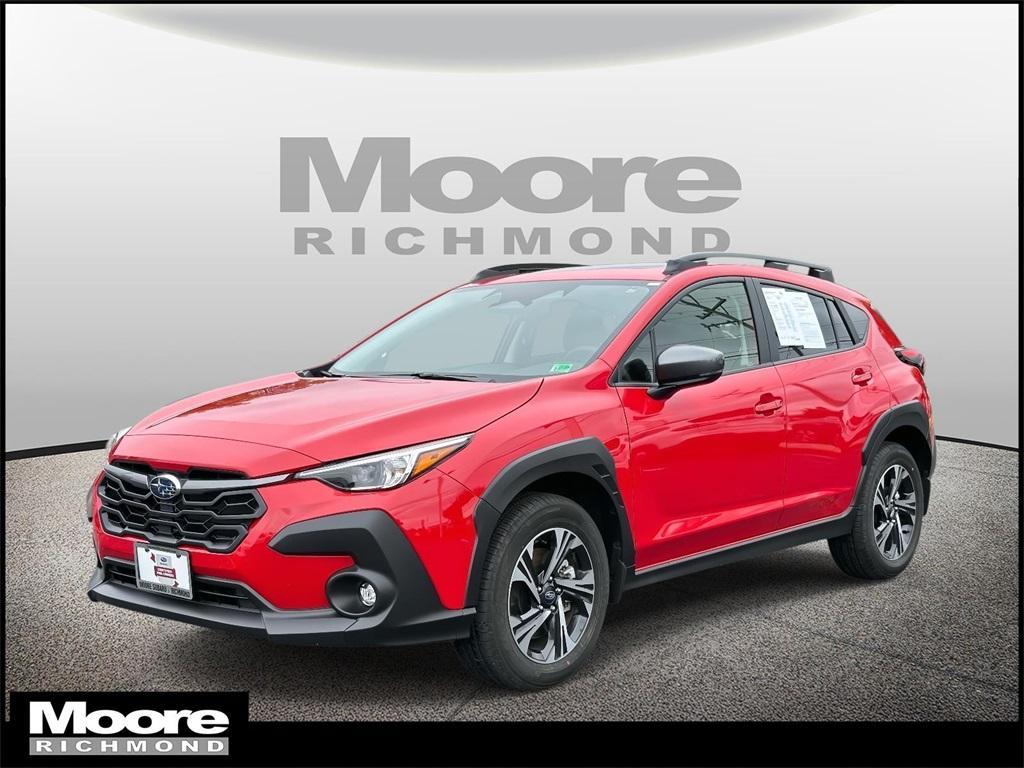 used 2024 Subaru Crosstrek car, priced at $27,500