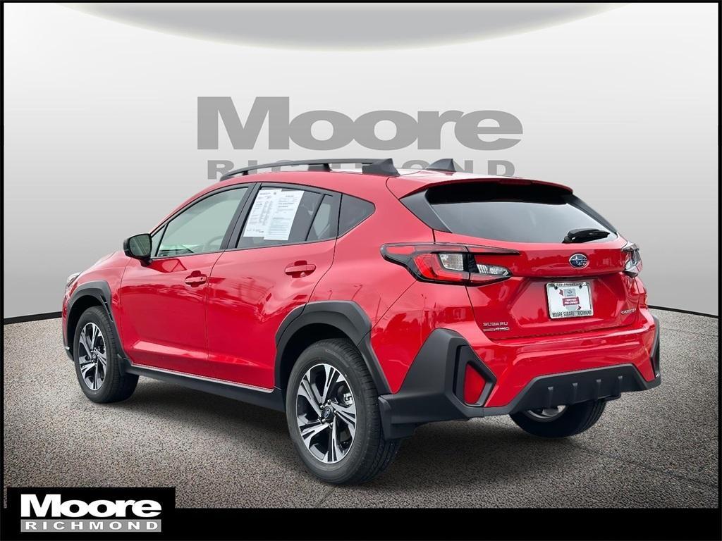 used 2024 Subaru Crosstrek car, priced at $27,500