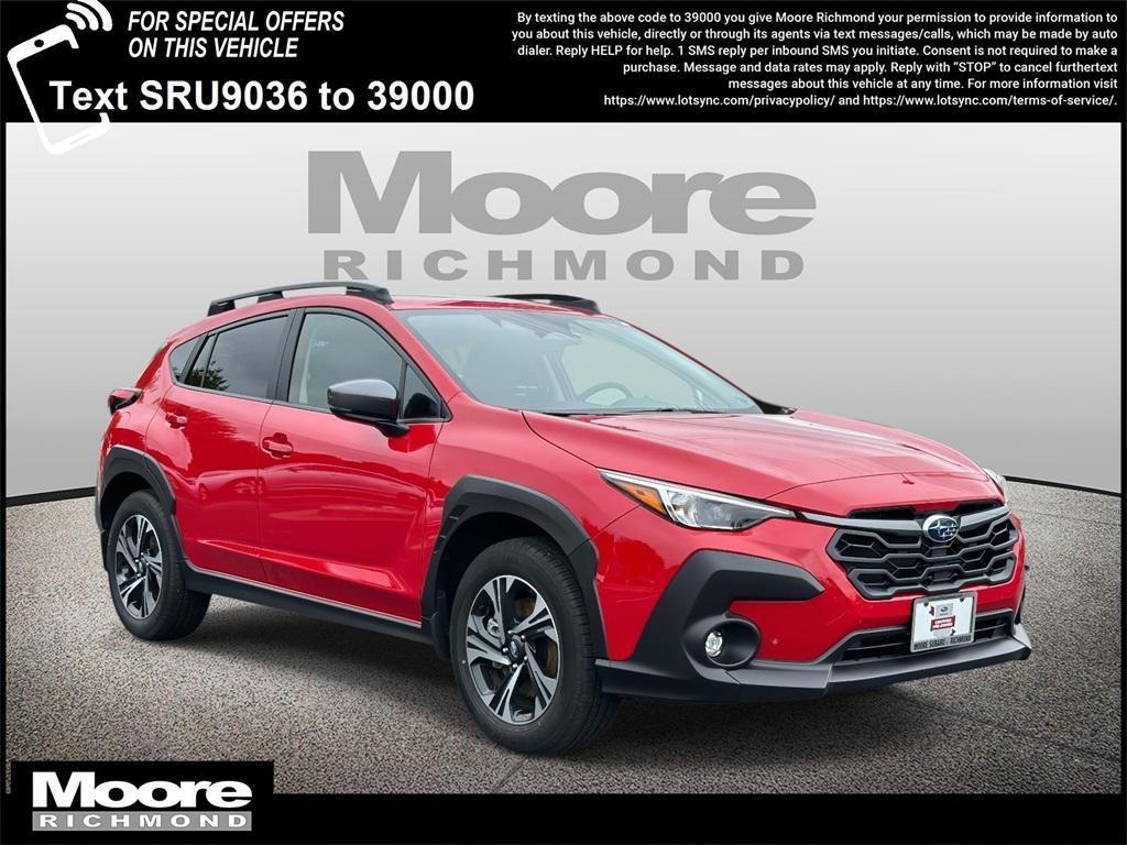 used 2024 Subaru Crosstrek car, priced at $27,500