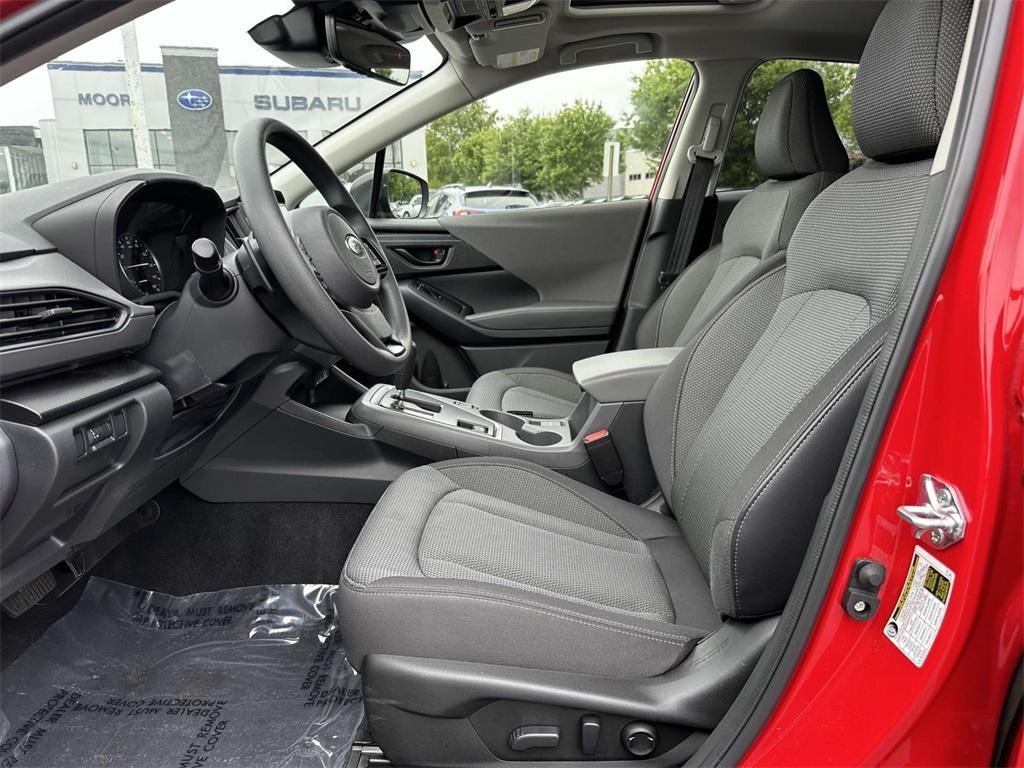 used 2024 Subaru Crosstrek car, priced at $27,500