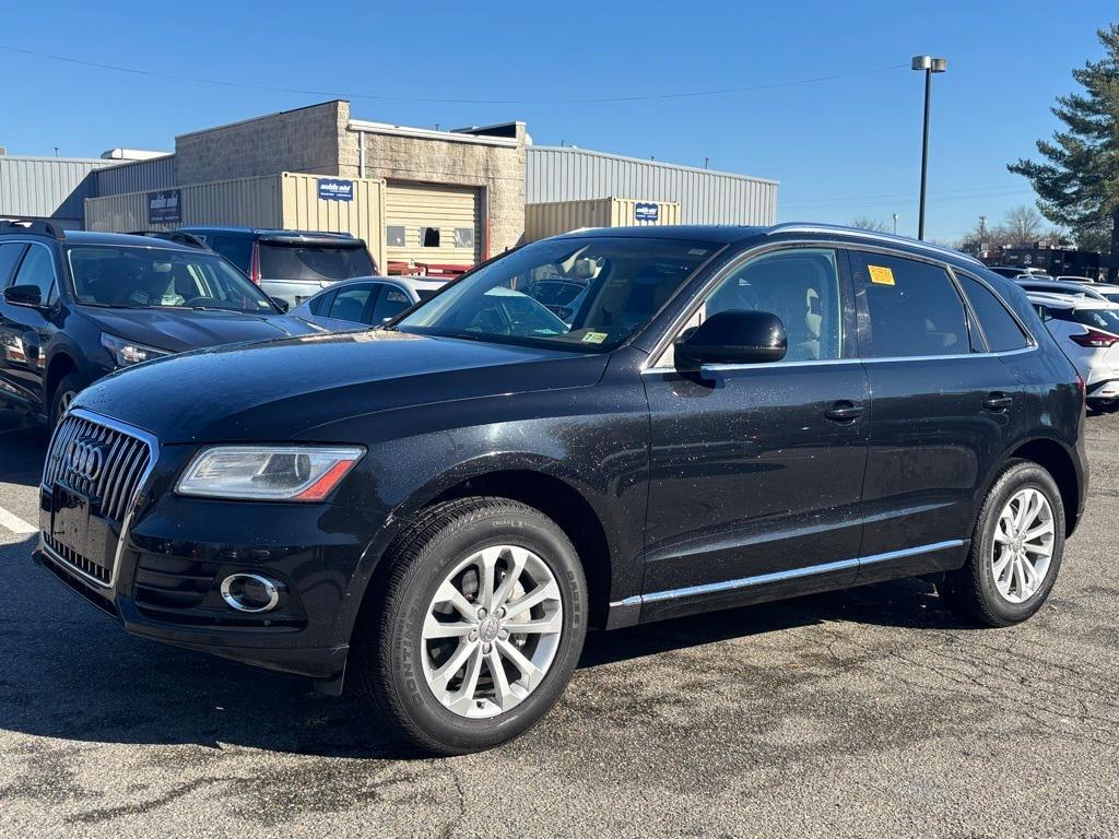 used 2013 Audi Q5 car, priced at $8,400