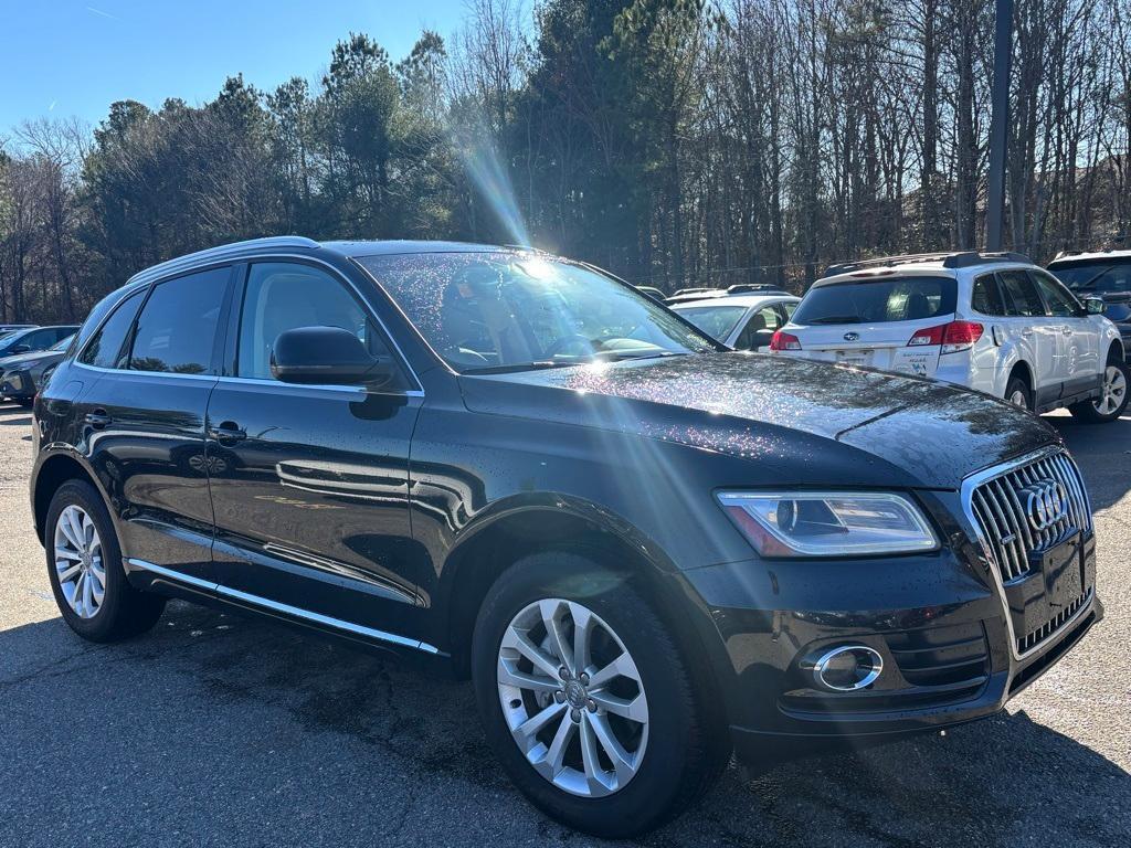 used 2013 Audi Q5 car, priced at $8,400