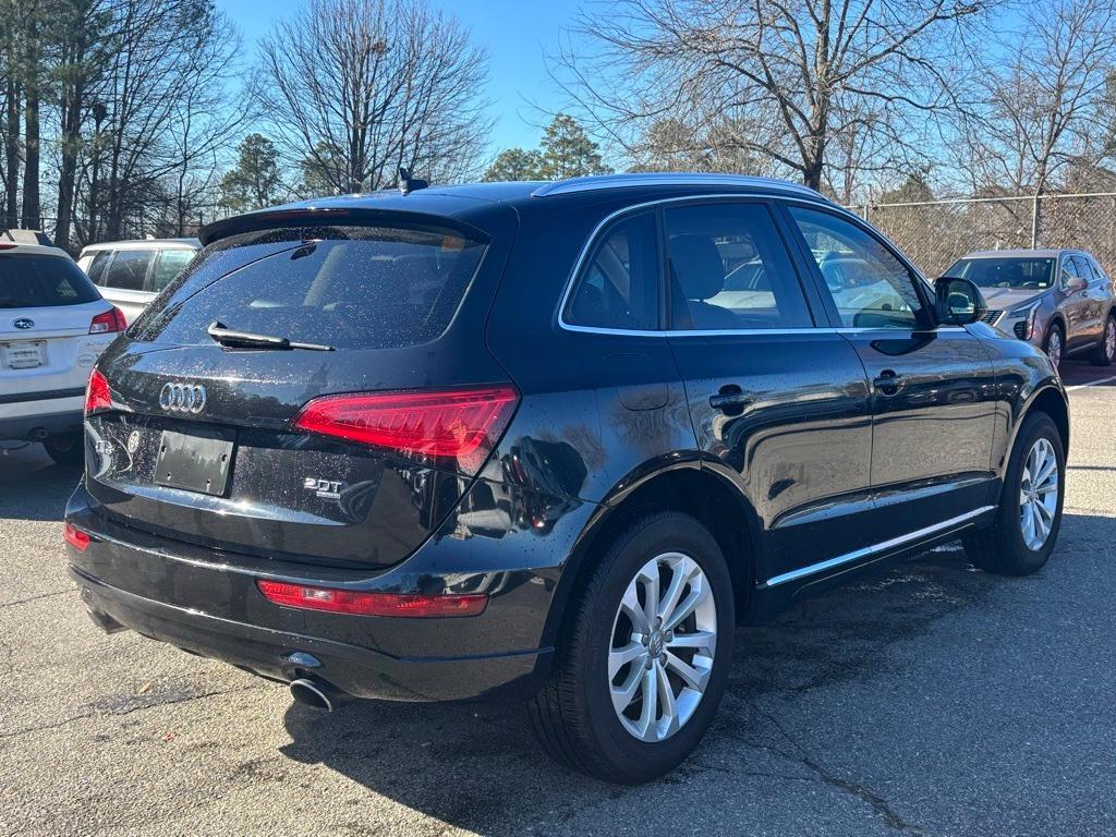 used 2013 Audi Q5 car, priced at $8,400