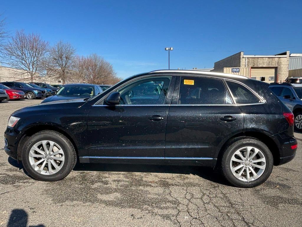 used 2013 Audi Q5 car, priced at $8,400