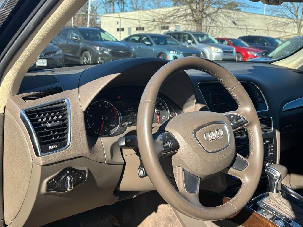 used 2013 Audi Q5 car, priced at $8,400