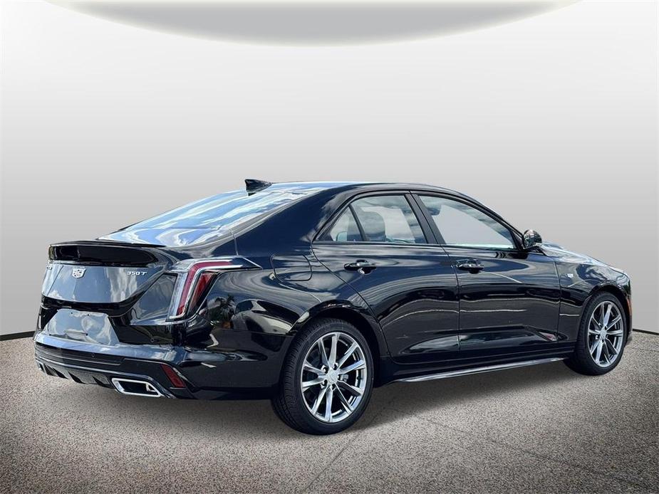 new 2025 Cadillac CT4 car, priced at $48,190