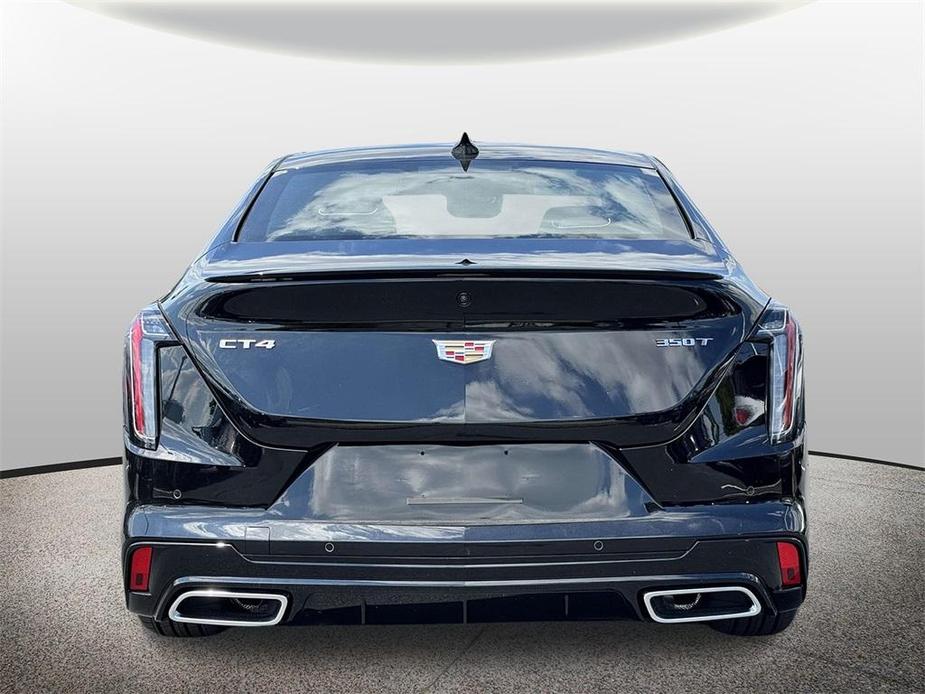 new 2025 Cadillac CT4 car, priced at $48,190