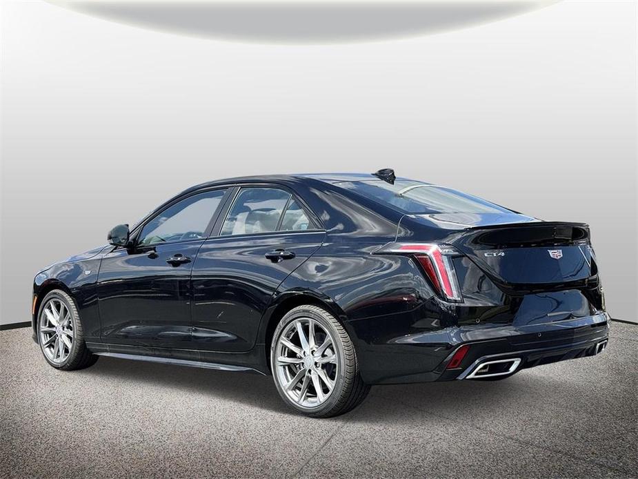 new 2025 Cadillac CT4 car, priced at $48,190