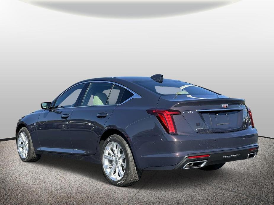 new 2025 Cadillac CT5 car, priced at $60,160