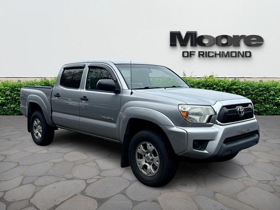 used 2015 Toyota Tacoma car, priced at $13,000